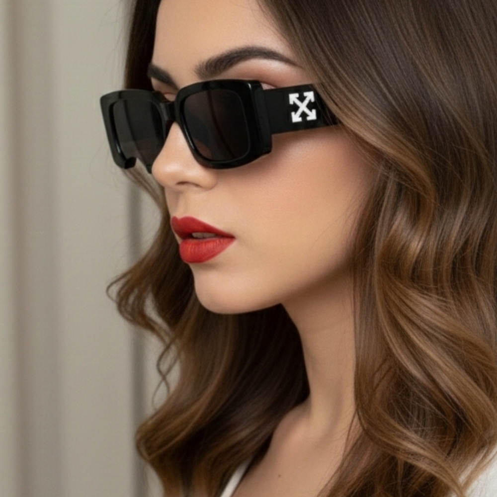 Luxury Black Sunglasses 😎 ✨️